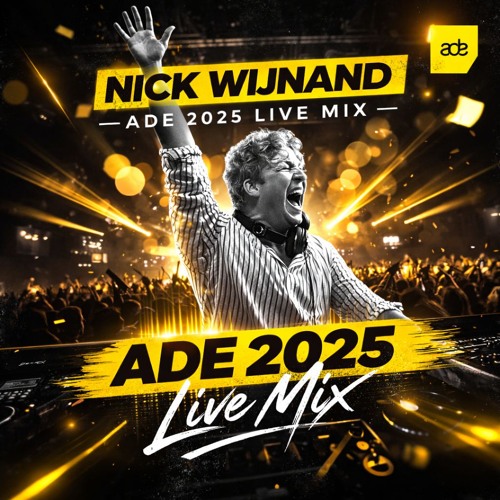 Afbeelding van DJ Nick Wijnand op ADE 2025